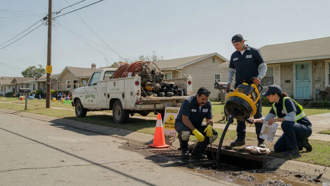 Drain Cleaning in Iron Station, NC near me